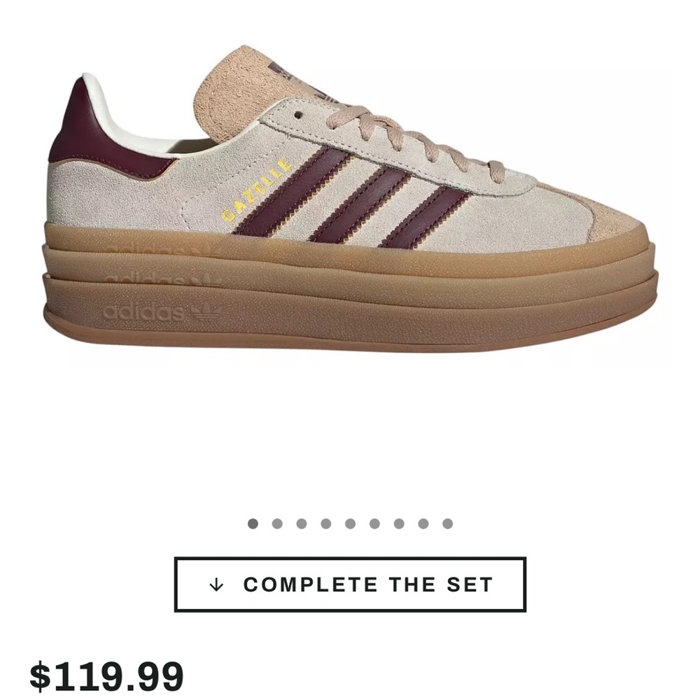 Adidas Gazelle’s!